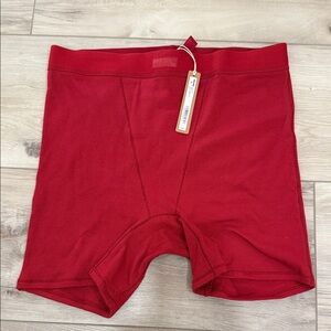 Skims Red Boxer